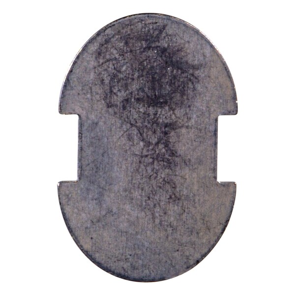 Midwest Fastener Black 2-Prong Clinch Plate Turn Buttons 10PK 932658 - main